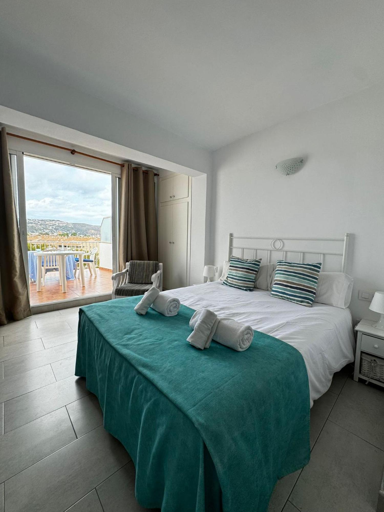 Apartamentos Strand Хавеа Экстерьер фото
